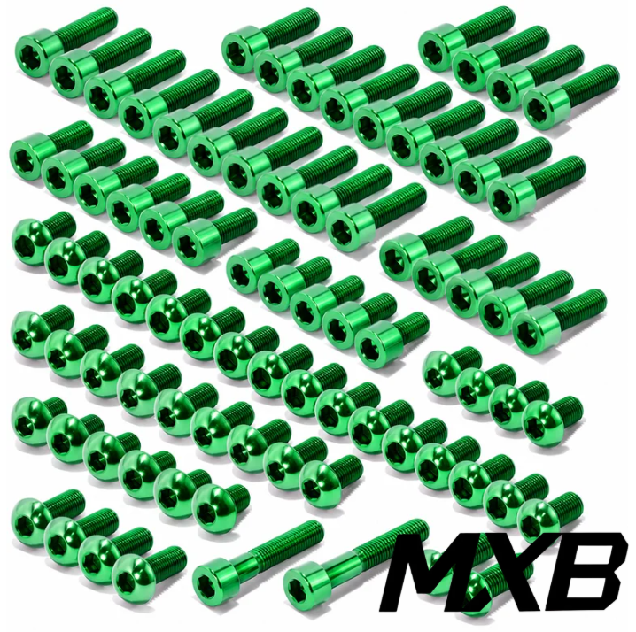 Heybike Villan Titanium Bolt Kit