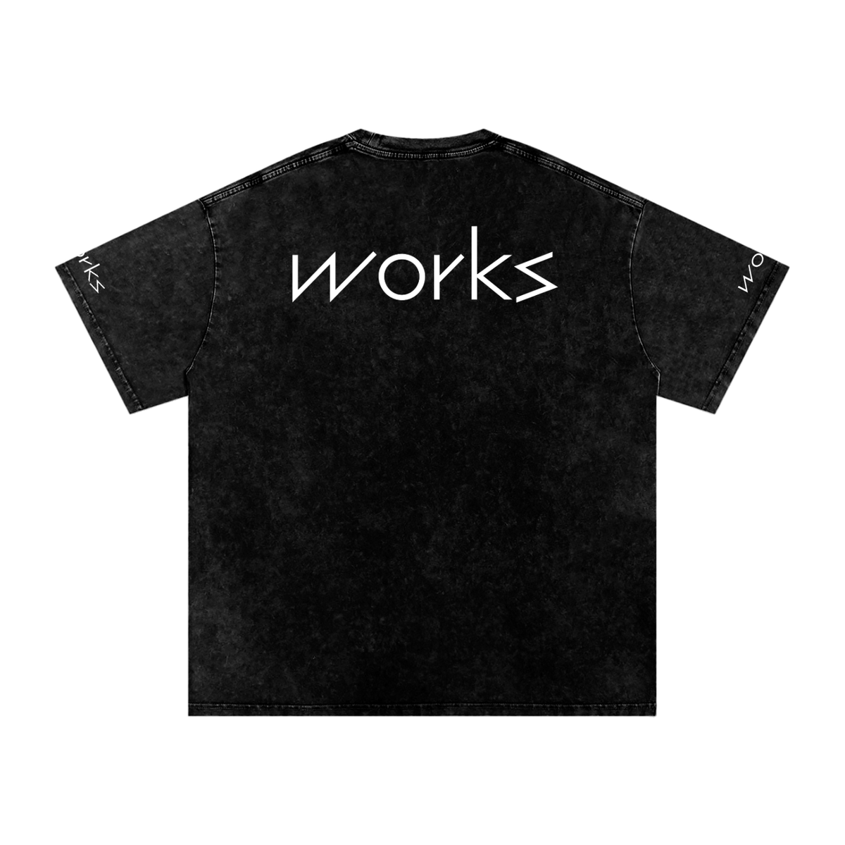 Fractal "SPECIAL WORKS" Snow Washed T-Shirt