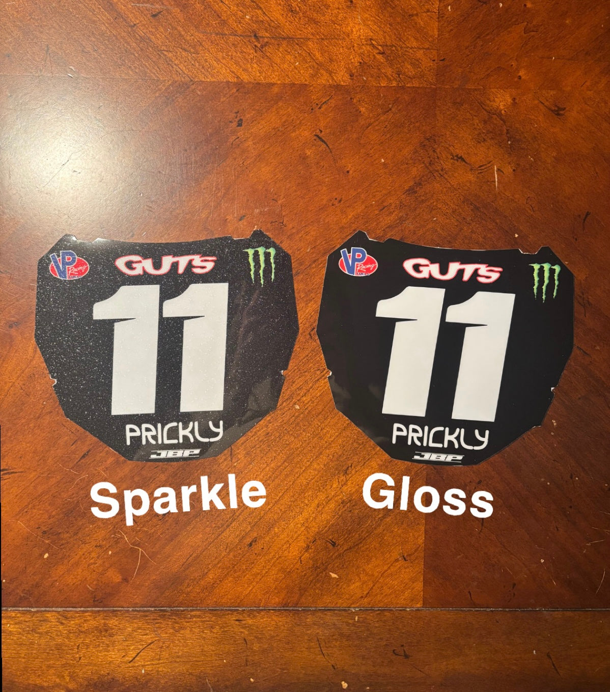 Soleil Supplies Rear Fender Decal