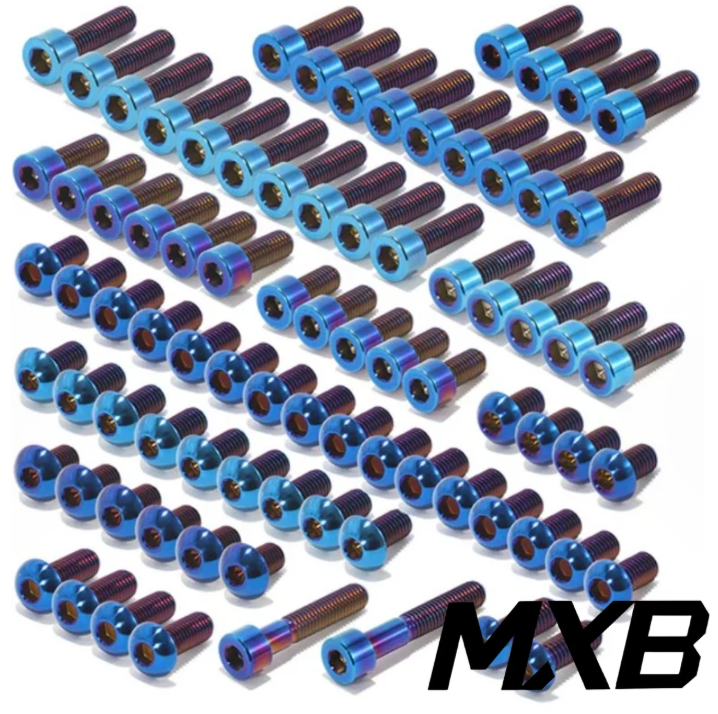 Talaria X3 / X3 Pro - Titanium Bolt Kit