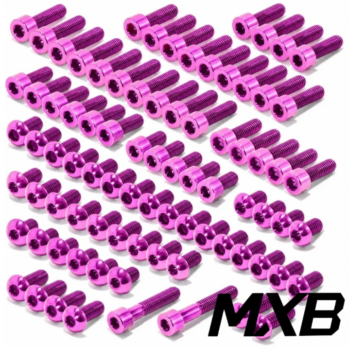 Heybike Villan Titanium Bolt Kit
